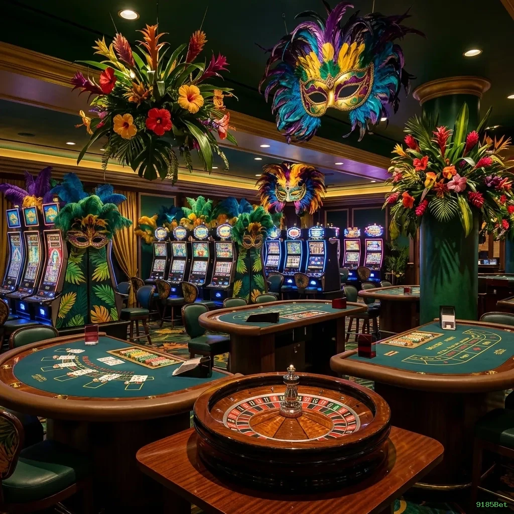 Jogos de Mesa 9185Bet